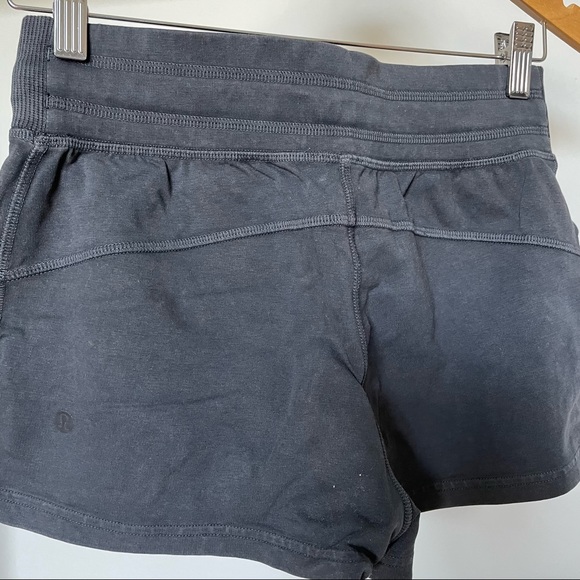 Lululemon Acid Wash French Terry Short - Picture 2 of 2